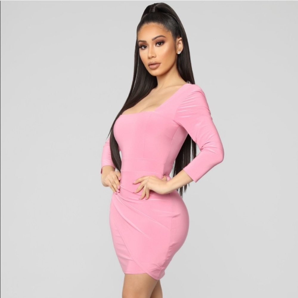 Pink dress, Size:XS